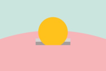 En stiliserad illustration av en spargris med syfte att illustrera det höjda solcellsstödet
