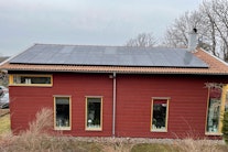 Solcellsinstallation