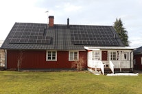 Solcellsinstallation