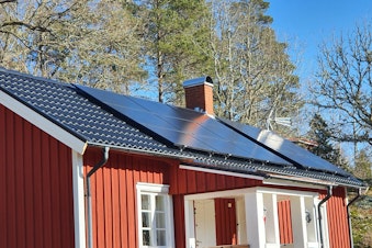 Solcellsinstallation