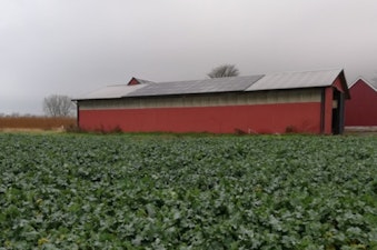 Solcellsinstallation