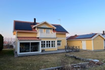 Solcellsinstallation