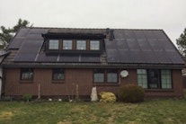 Solcellsinstallation
