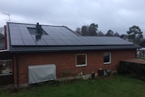 Solcellsinstallation